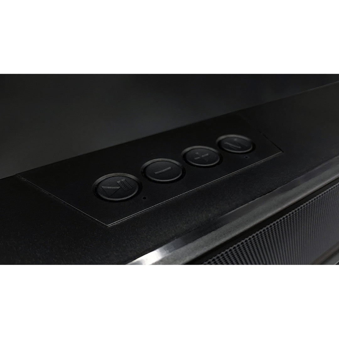 Bærbar Bluetooth-højttaler af typen soundbar, flerfarvet RGB-belysning, RMS 10 W, PMPO 450 W, FM-radio, MP3. AUX, indbygget batteri, Media-Tech PHANTOM BT