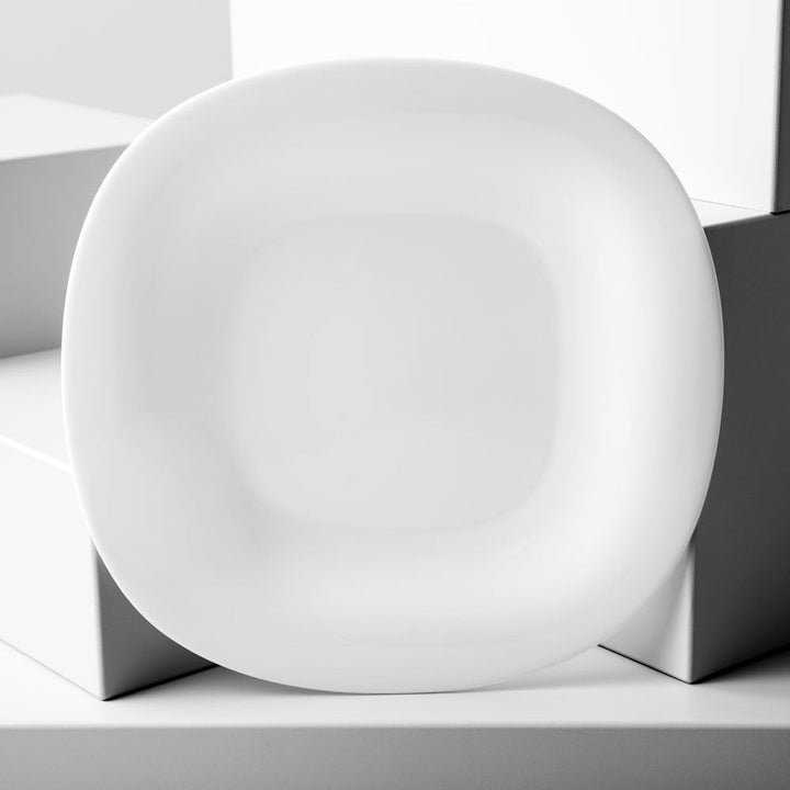 Luminarc middagstallerken, 26,5 cm, hvid, Carine Neo White