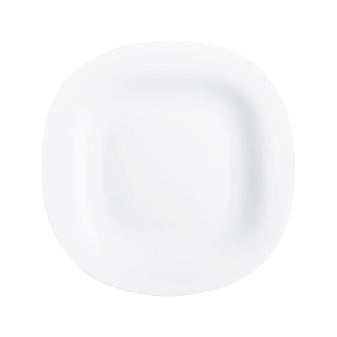 Dyb tallerken Luminarc, 21 cm, hvid, Carine Neo White