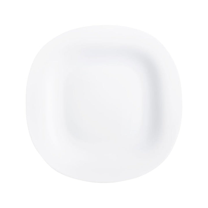 Dyb tallerken Luminarc, 21 cm, hvid, Carine Neo White