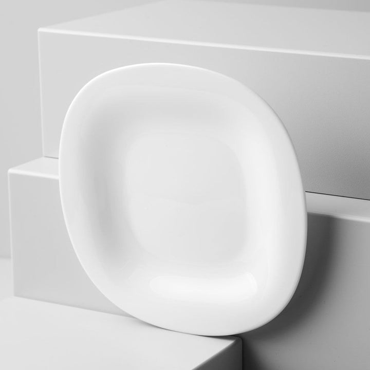 Luminarc dessertflade, hvid, 19,5 cm, Carine Neo White