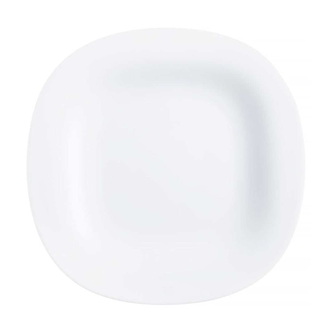 Luminarc dessertflade, hvid, 19,5 cm, Carine Neo White