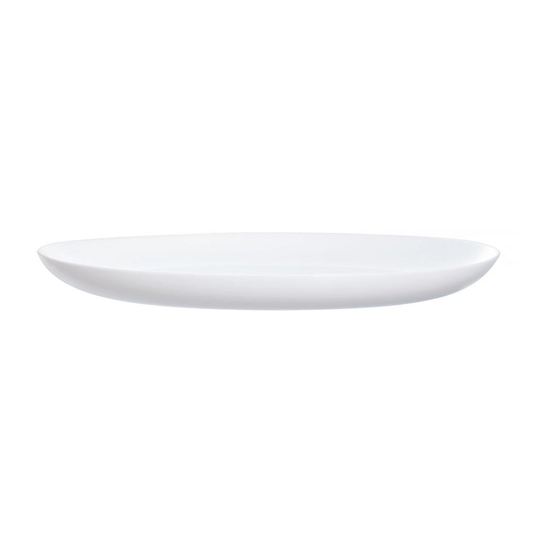 Luminarc middagstallerken, hvid, rund, 25 cm, Diwali White