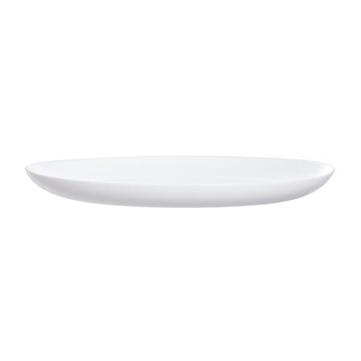 Luminarc middagstallerken, hvid, rund, 25 cm, Diwali White