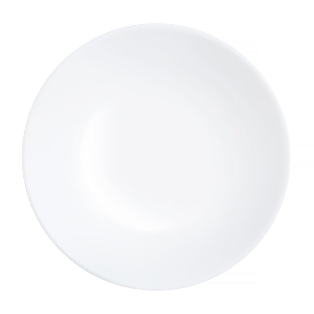 Luminarc middagstallerken, hvid, rund, 25 cm, Diwali White