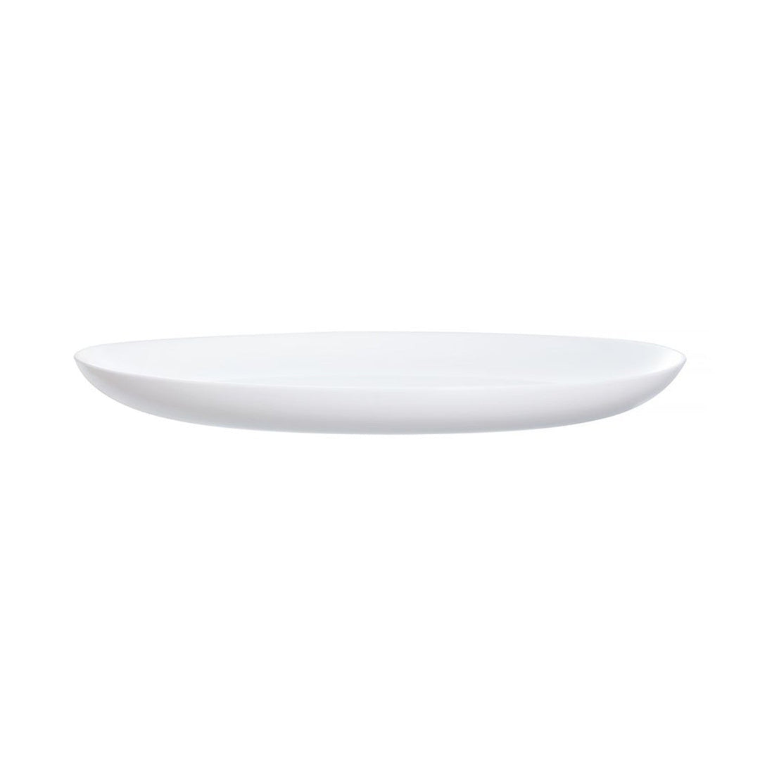Luminarc dessert tallerken, rund, 19 cm, hvid, Diwali White