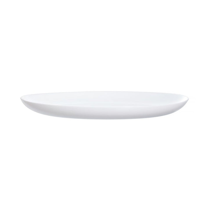 Luminarc dessert tallerken, rund, 19 cm, hvid, Diwali White