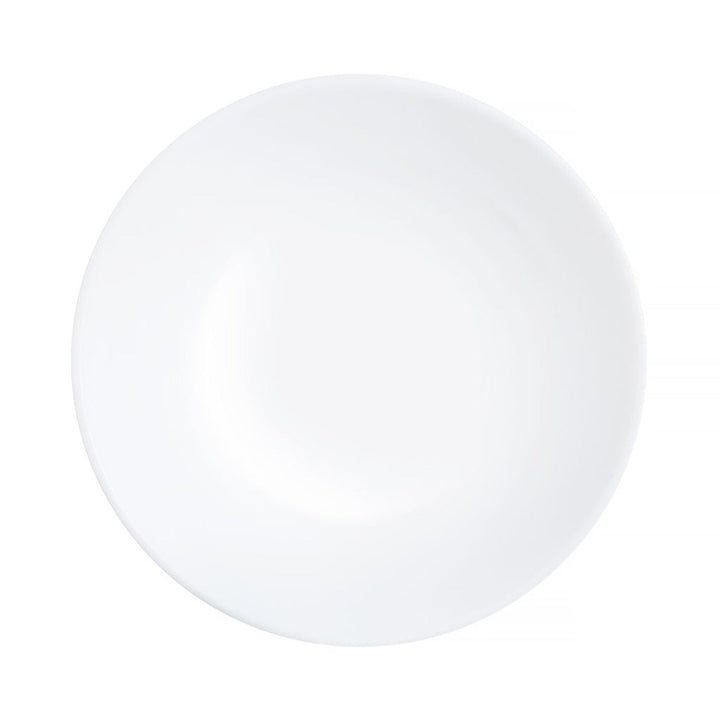 Luminarc dessert tallerken, rund, 19 cm, hvid, Diwali White