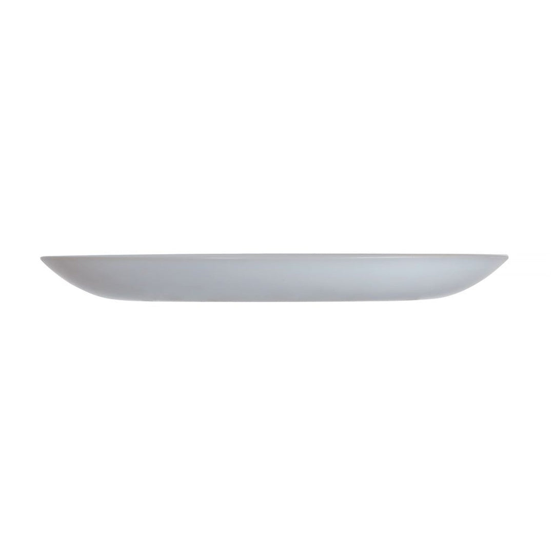 Luminarc middagstallerken, grå, rund, 25 cm, Diwali Granit