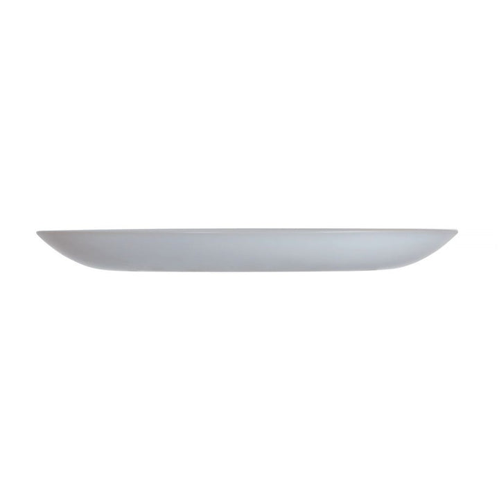 Luminarc middagstallerken, grå, rund, 25 cm, Diwali Granit