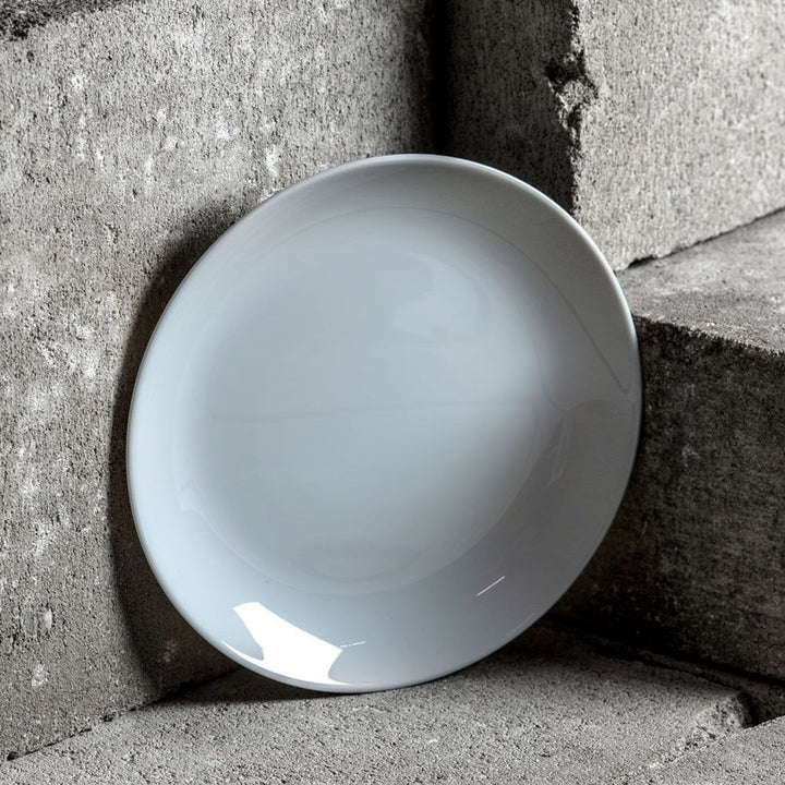 Luminarc dessert tallerken, rund, 19 cm, grå, Diwali Granit