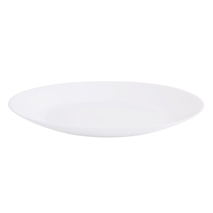 Luminarc middagstallerken, rund, 25 cm, hvid, Arcopal Zelie