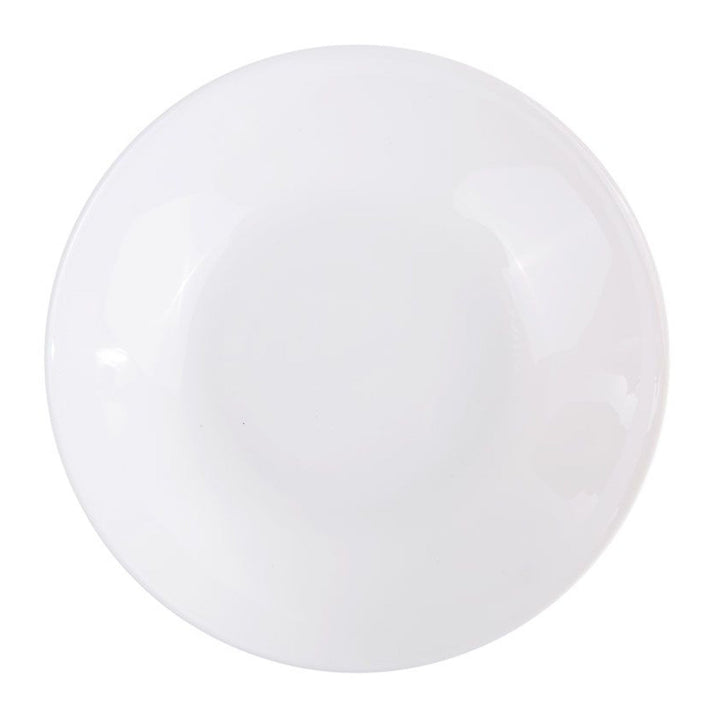 Luminarc dyb tallerken, rund, 20 cm, hvid, Arcopal Zelie
