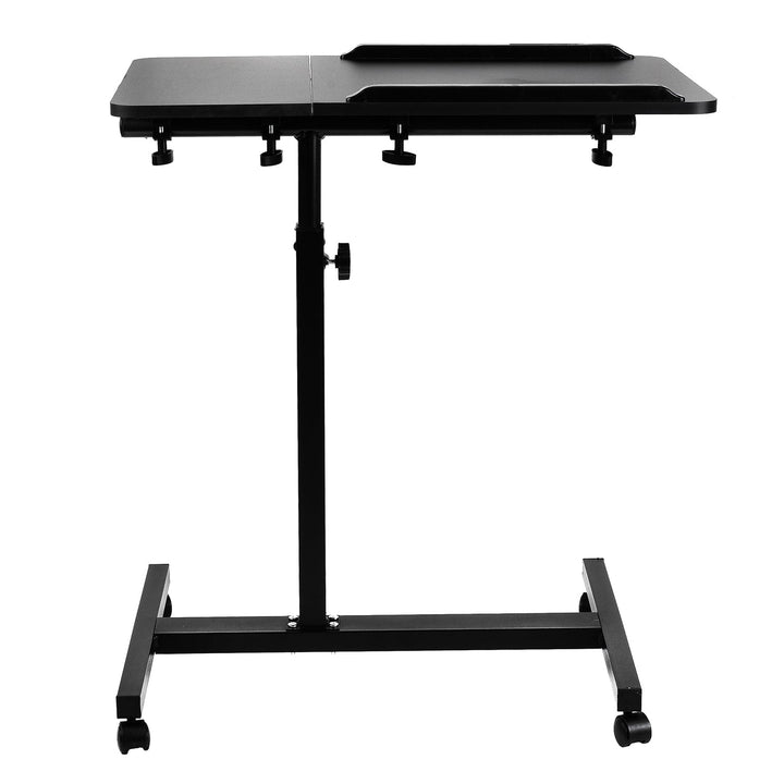 Maclean mobil skrivebord/stativ til bærbar computer, sort, højdejustering 59-89 cm, maks. 30 kg, MC-121 B
