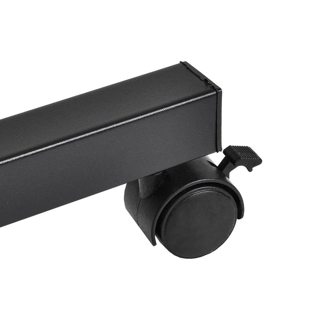 Maclean mobil skrivebord/stativ til bærbar computer, sort, højdejustering 59-89 cm, maks. 30 kg, MC-121 B