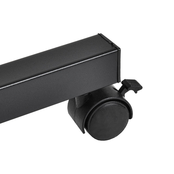 Maclean mobil skrivebord/stativ til bærbar computer, sort, højdejustering 59-89 cm, maks. 30 kg, MC-121 B