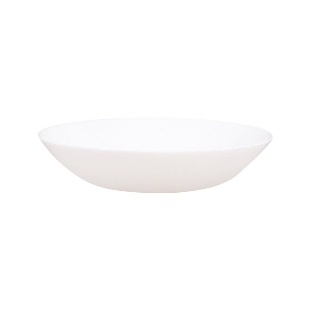 Luminarc dyb tallerken, hvid, rund, 21 cm, Diwali