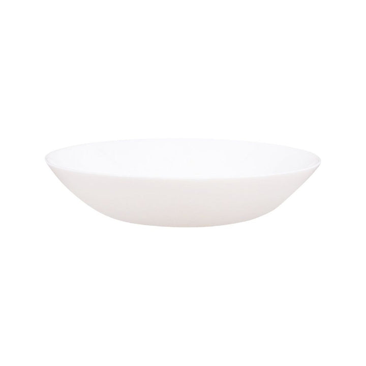 Luminarc dyb tallerken, hvid, rund, 21 cm, Diwali