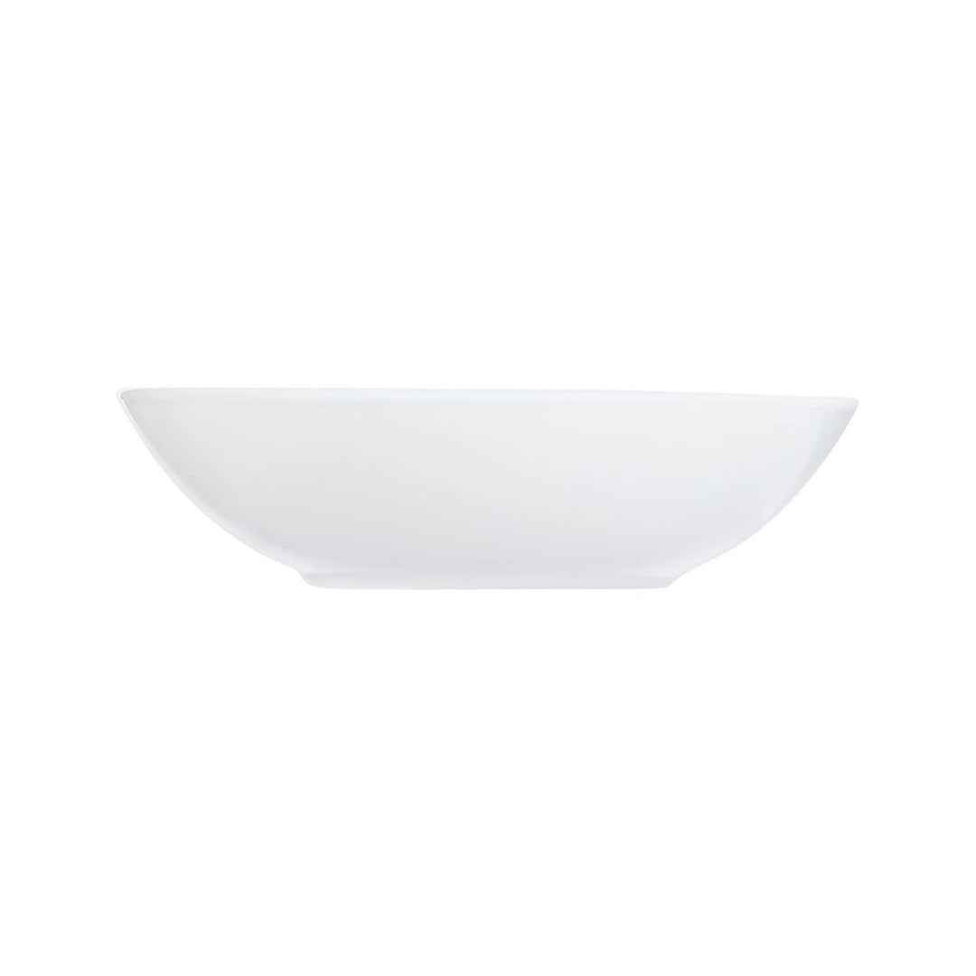 Luminarc dyb tallerken, hvid, rund, 21 cm, Diwali