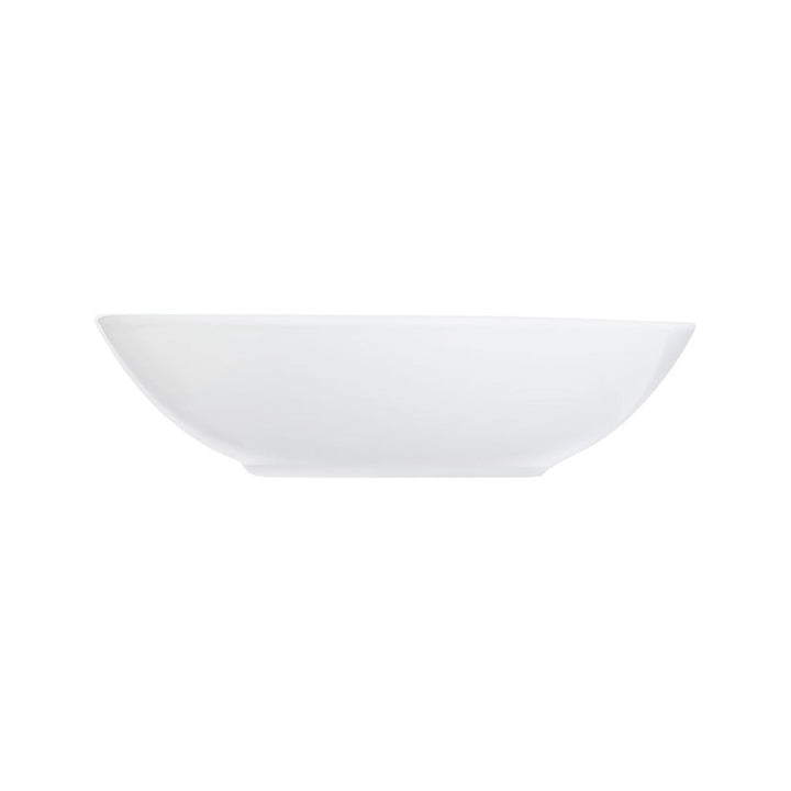 Luminarc dyb tallerken, hvid, rund, 21 cm, Diwali