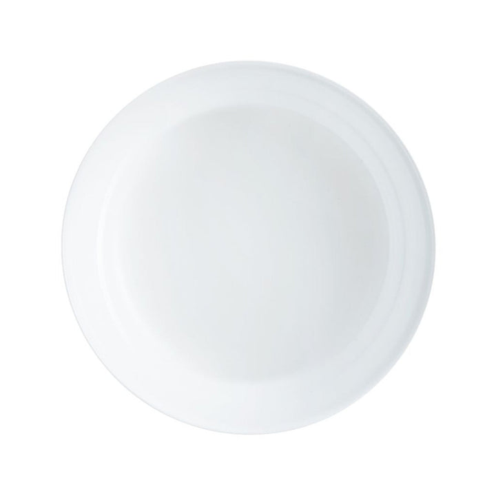 Luminarc dyb tallerken, hvid, rund, 21 cm, Diwali