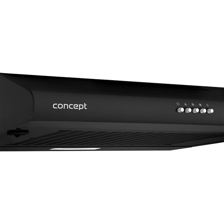 Underskabsemhætte 60 cm Concept OPP1360bc sort