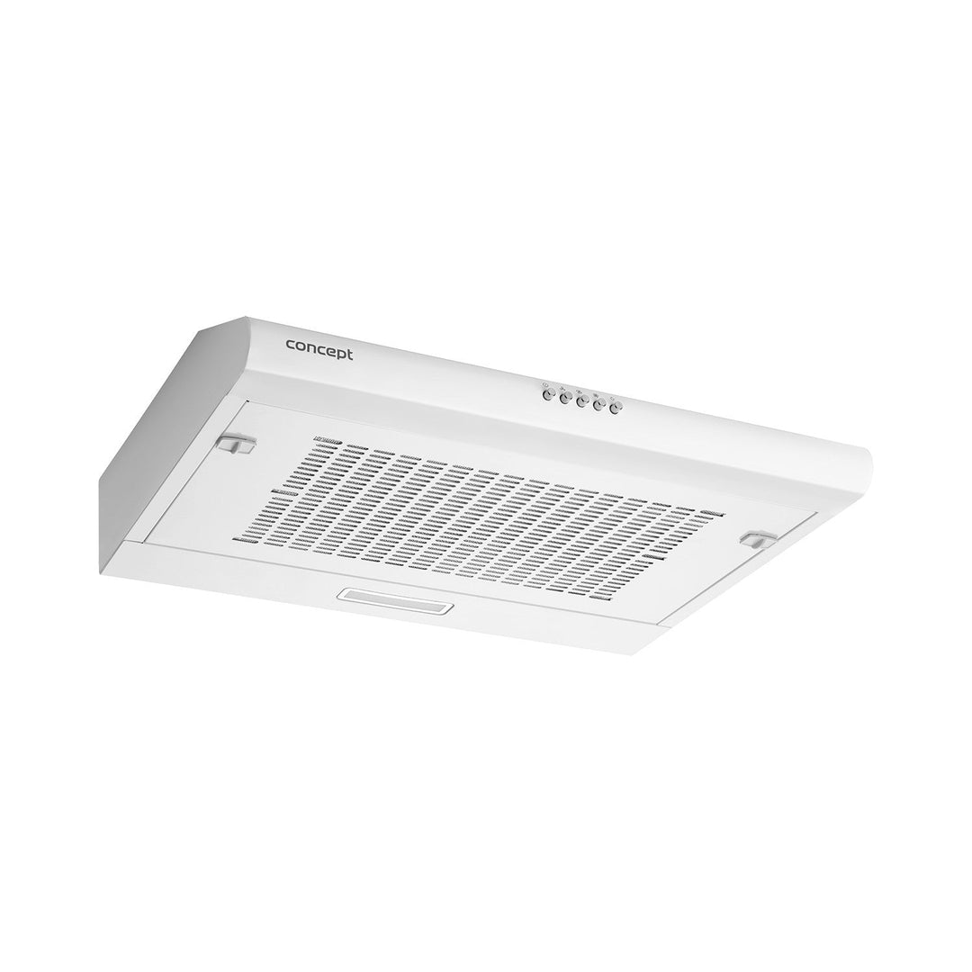 Underskabsemhætte 60 cm Concept OPP1360wh hvid
