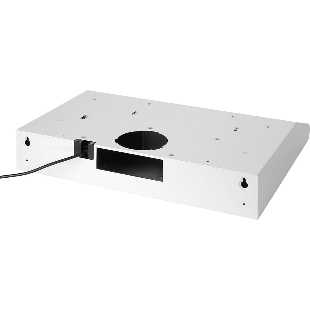Underskabsemhætte 60 cm Concept OPP1360wh hvid