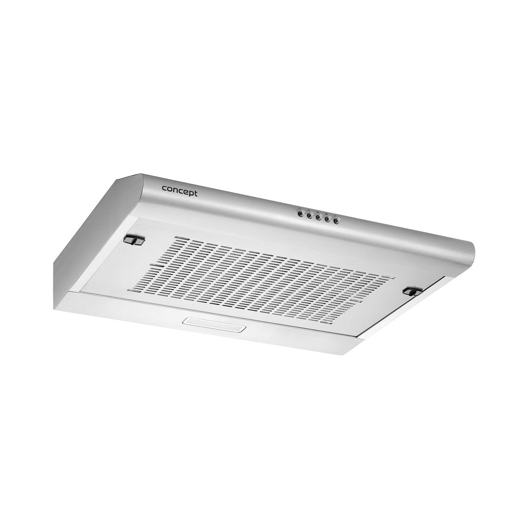 Underskabsemhætte 60 cm Concept OPP1360ss farve rustfrit stål