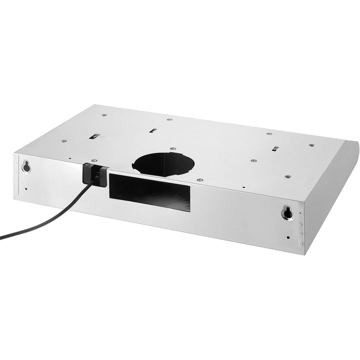 Underskabsemhætte 60 cm Concept OPP1360ss farve rustfrit stål