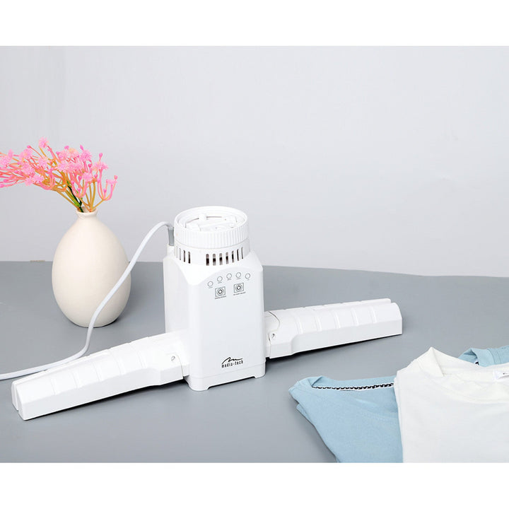 Bærbar, hængende lufttørrer til tøj, sko osv. med UV-desinfektion SMART AIRDRYER UV