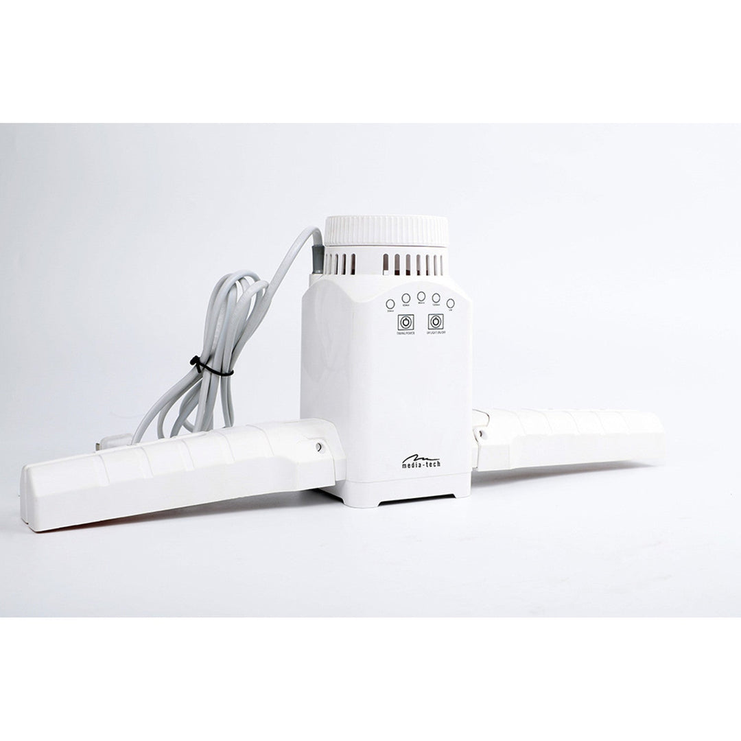 Bærbar, hængende lufttørrer til tøj, sko osv. med UV-desinfektion SMART AIRDRYER UV
