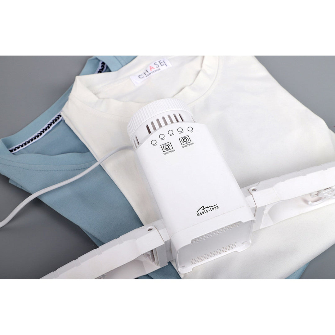 Bærbar, hængende lufttørrer til tøj, sko osv. med UV-desinfektion SMART AIRDRYER UV