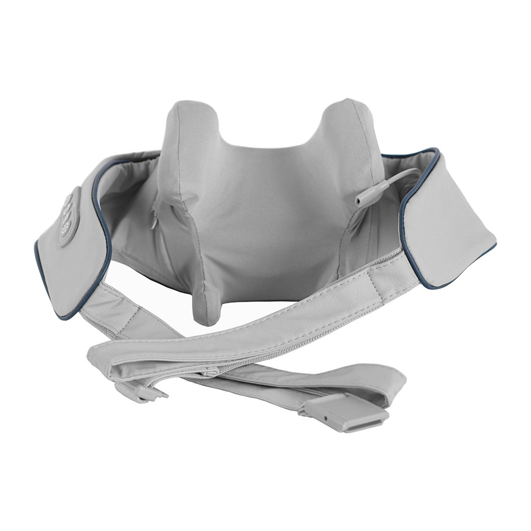 Skulder- og nakkemassager. Shiatsu, 5D-håndimitation, 6 massageknopper, 3 programmer, 3 hastigheder, trådløs, USB-C-opladningsport NECK & SHOULDERS MASSAGER
