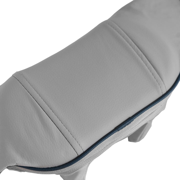 Skulder- og nakkemassager. Shiatsu, 5D-håndimitation, 6 massageknopper, 3 programmer, 3 hastigheder, trådløs, USB-C-opladningsport NECK & SHOULDERS MASSAGER