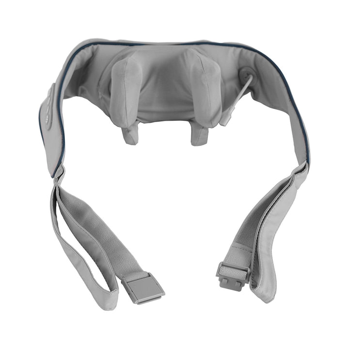 Skulder- og nakkemassager. Shiatsu, 5D-håndimitation, 6 massageknopper, 3 programmer, 3 hastigheder, trådløs, USB-C-opladningsport NECK & SHOULDERS MASSAGER