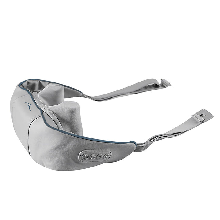 Skulder- og nakkemassager. Shiatsu, 5D-håndimitation, 6 massageknopper, 3 programmer, 3 hastigheder, trådløs, USB-C-opladningsport NECK & SHOULDERS MASSAGER