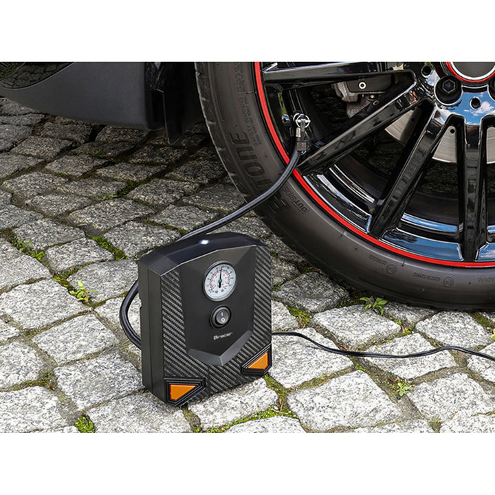 Tracer kompressor til bil, motorcykel, cykel, bold, 120 W, 8 bar, RES-03ML