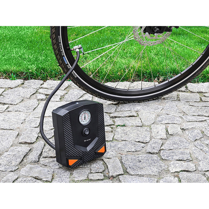 Tracer kompressor til bil, motorcykel, cykel, bold, 120 W, 8 bar, RES-03ML