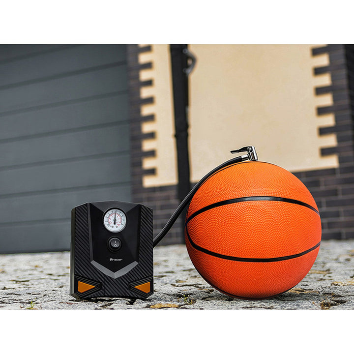 Tracer kompressor til bil, motorcykel, cykel, bold, 120 W, 8 bar, RES-03ML