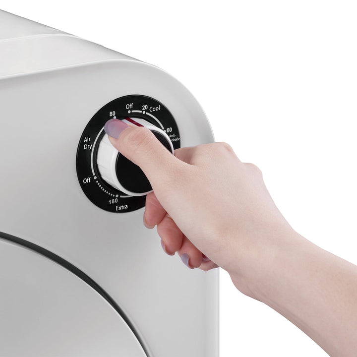 GreenBlue elektrisk tørretumbler til tøj, 3 kg kapacitet, GB405 + Filtersæt til GreenBlue tørretumblere GB483, 1x indgang, 2x udgang, (passer til GB405, GB410, GB415)