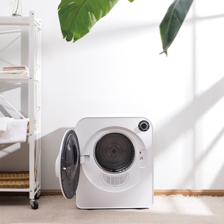 GreenBlue elektrisk tørretumbler til tøj, 3 kg kapacitet, GB405 + Filtersæt til GreenBlue tørretumblere GB483, 1x indgang, 2x udgang, (passer til GB405, GB410, GB415)