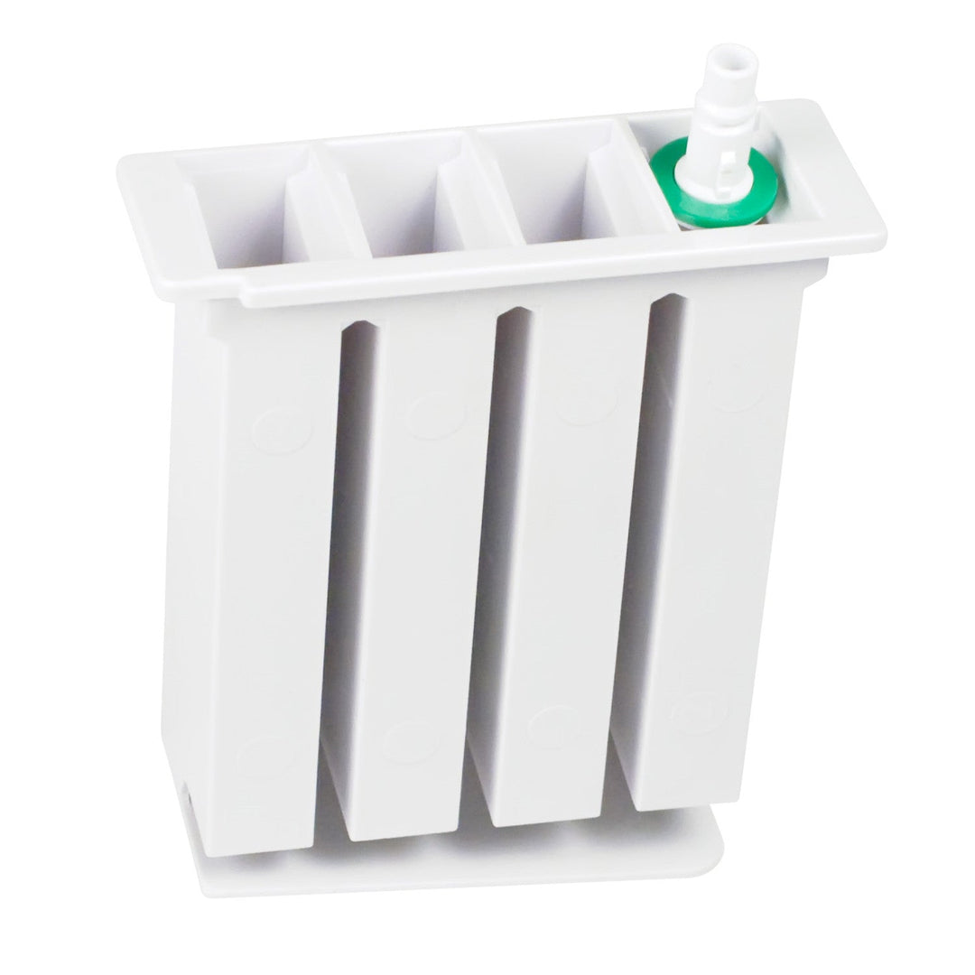 Aquajet mundskylleapparat, elektronisk styring, 500 ml beholder, 4 mundstykker, LD-A9