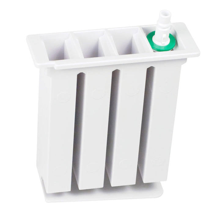 Aquajet mundskylleapparat, elektronisk styring, 500 ml beholder, 4 mundstykker, LD-A9