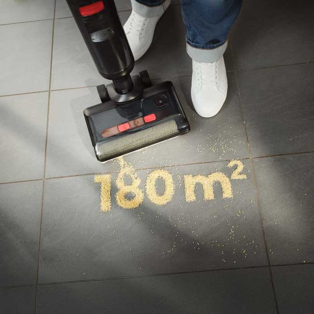 Trådløs støvsuger med vaskfunktion Vileda Pure Clean S5 Plus med ekstra tilbehør