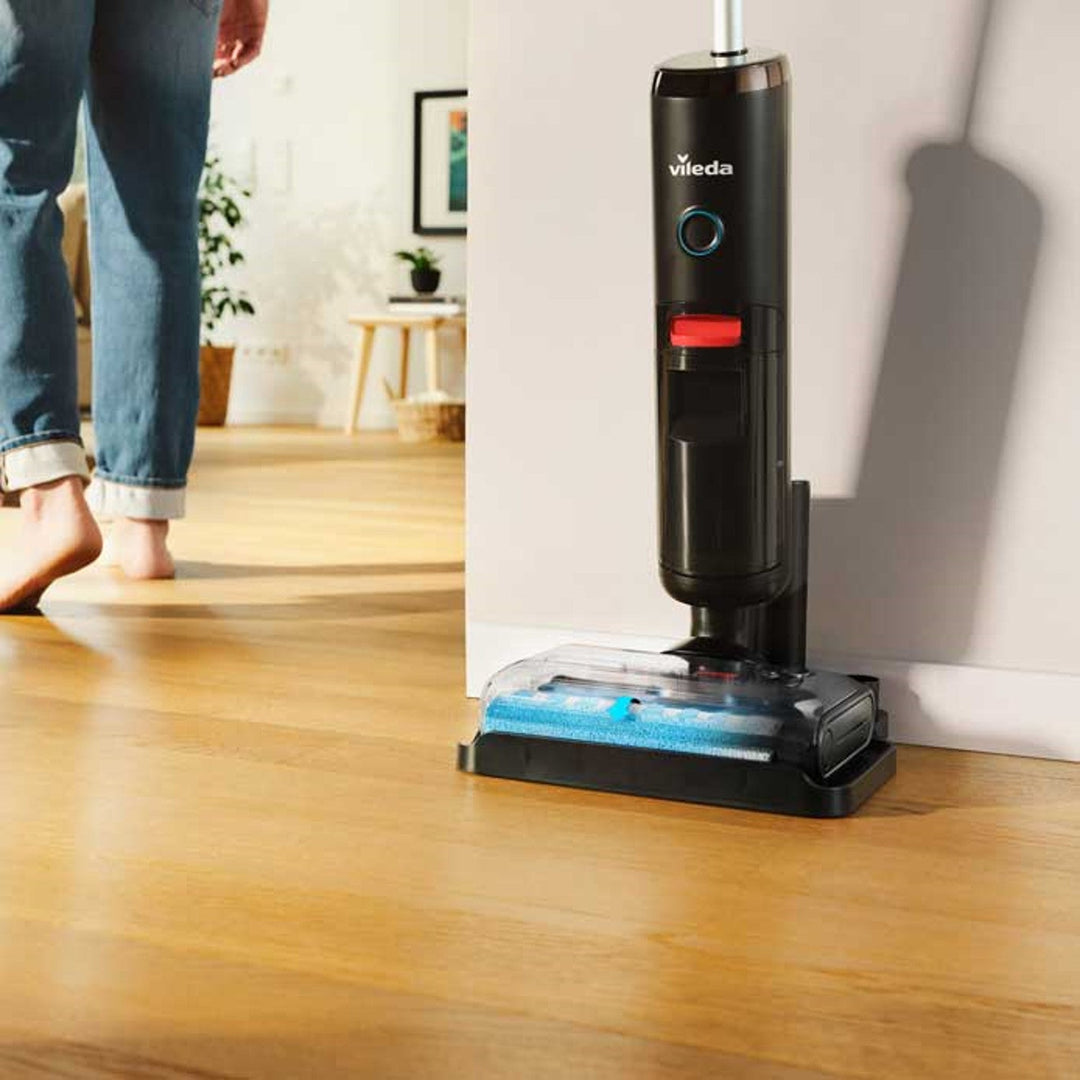 Trådløs støvsuger med vaskfunktion Vileda Pure Clean S5 Plus med ekstra tilbehør