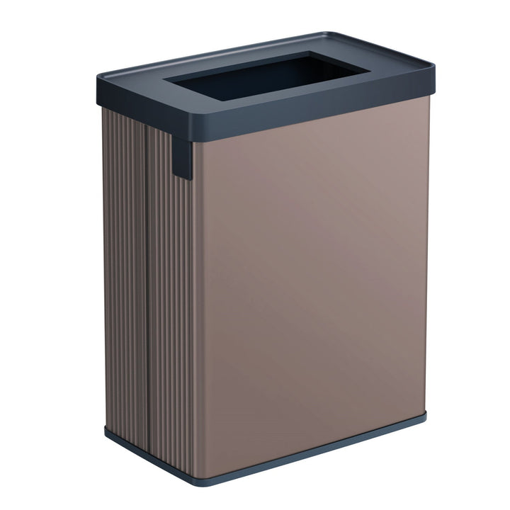 Curver affaldsspand, til affaldssortering, lyserød, kapacitet 54 l, Verto