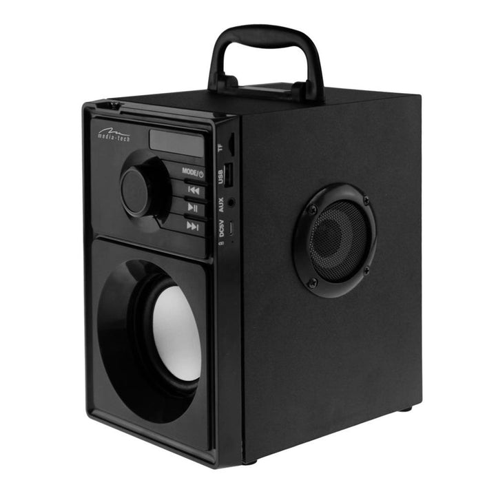 Media-Tech trådløs højttaler, Bluetooth 5.1, FM-radio, AUX, RMS 15W, MT3179