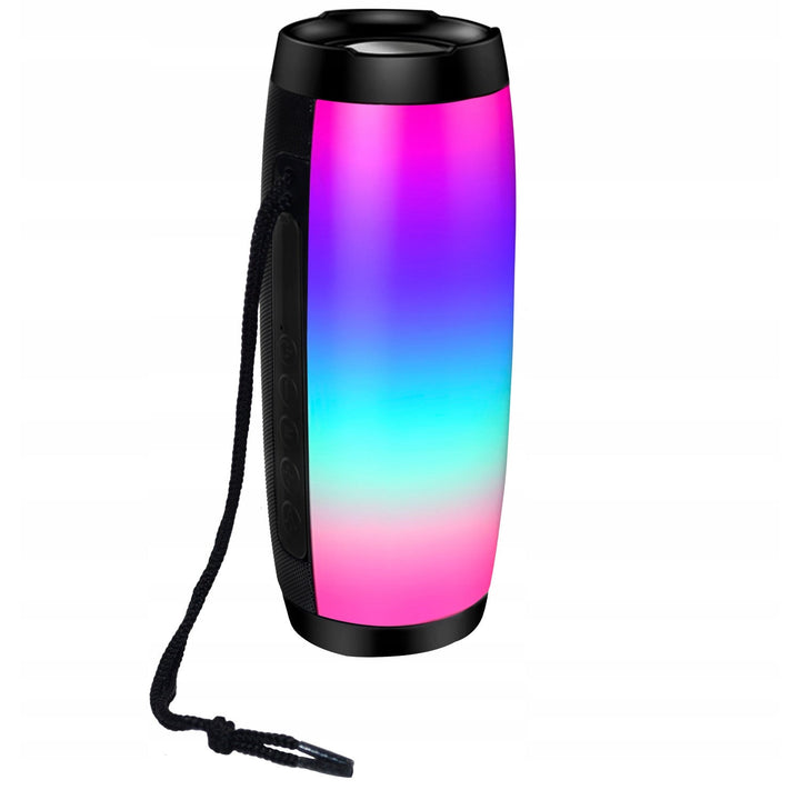 Vakoss trådløs højttaler, Bluetooth, SD, USB, AUX, FM-radio, baggrundsbelysning, SP-B2862K
