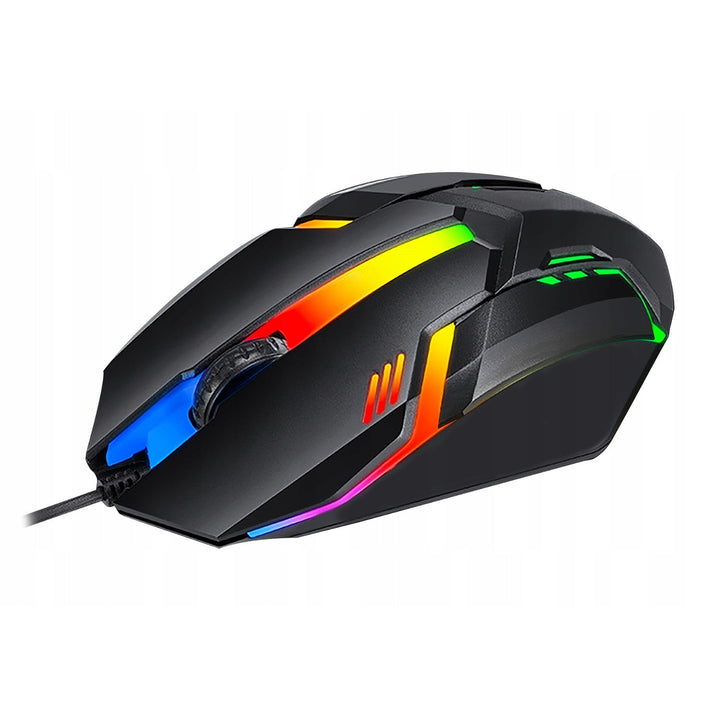 Vakoss gamingmus, RGB-belysning, 1000 dpi, TM-5133K